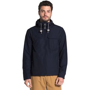 The North Face Hood Plaid Jacket Men Fruitvale Durable Water Repellent NF0A4QZJ